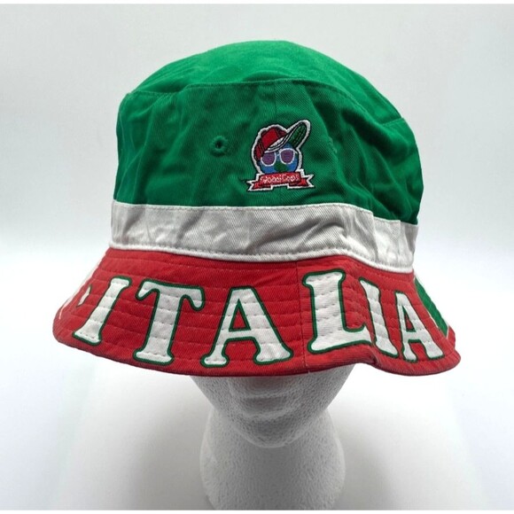 Lot Of 12 Vintage Baseball Caps Bucket Hats Notre Dame NCAA Italy France Greece - Picture 15 of 16